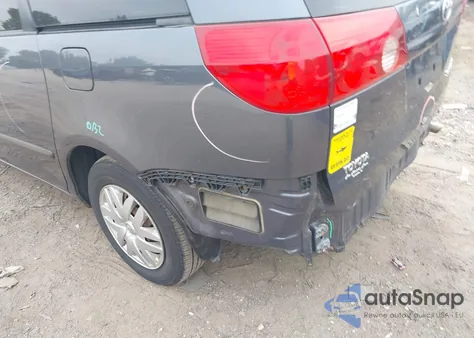 2007 Toyota Sienna Le из США, поврежденный, VIN 5TDZK23CX7S080871